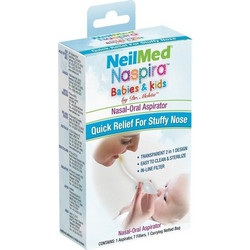 NeilMed Naspira Babies & Kids Nasal-Oral Aspirator