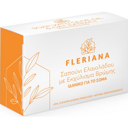 Power Health Fleriana Oat Extract Olive Oil Σαπούνι 100gr