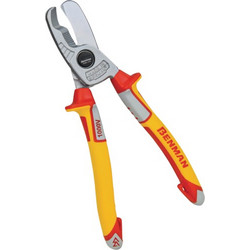 BENMAN ΚΟΦΤΗΣ ΚΑΛΩΔΙΩΝ VDE 1000V, POWERGRIP - 160mm