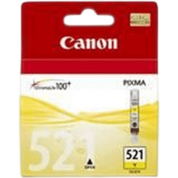Canon CLI-521 Yellow Μελάνι Εκτυπωτή Inkjet 2936B001