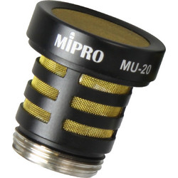 MIPRO MU20 ECM Πυκνωτική Κάψα Μικροφώνου ECM, για Πνευστά Όργανα