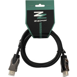 ZZiPP Καλώδιο HDMI 2.0 HDMI Male to HDMI Male 5m Black