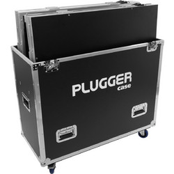 PLUGGER QUICKSTAGE6 SET Σετ 6x Φύλλα Εξέδρας 1x1m, σε Flighcase