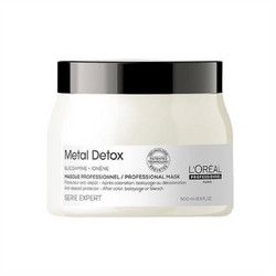 L'Oreal Professionnel Serie Expert Metal Detox Μάσκα Μαλλιών για Επανόρθωση για Βαμμένα Μαλλιά 250ml