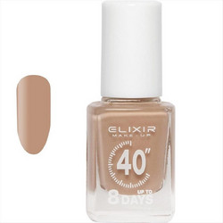 Elixir Up To 8 Days 071 Camel Gloss Βερνίκι Νυχιών Μακράς Διαρκείας 13ml