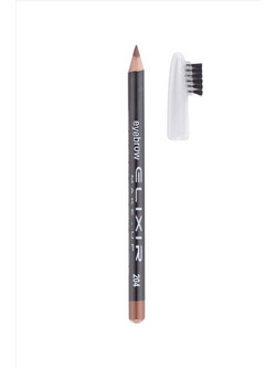 Elixir 204 Chocolate Αδιάβροχο Μολύβι Φρυδιών 1.4gr