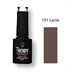 Trendy Soak Off 101 Lacta Ημιμόνιμο Βερνίκι Νυχιών 6ml