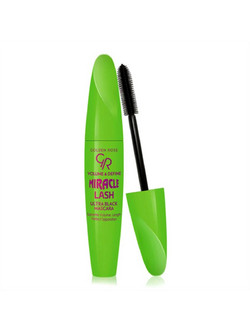 Golden Rose Volume & Define Miracle Lash Black Mascara για Όγκο 9.3ml