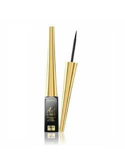 Revers Art Liner Deep Black Πινέλο Eyeliner