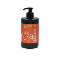 Imel Copper Χρωμομάσκα Μαλλιών 500ml