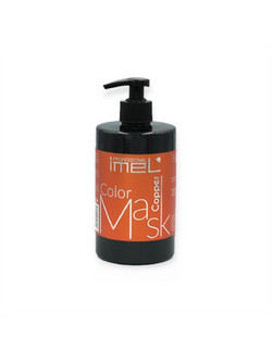 Imel Copper Χρωμομάσκα Μαλλιών 500ml