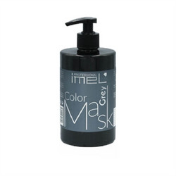 Imel Grey Χρωμομάσκα Μαλλιών 500ml