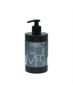 Imel Grey Χρωμομάσκα Μαλλιών 500ml
