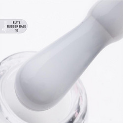 Alezori Elite 10 Rubber Base Ημιμόνιμο Βερνίκι Νυχιών 15ml