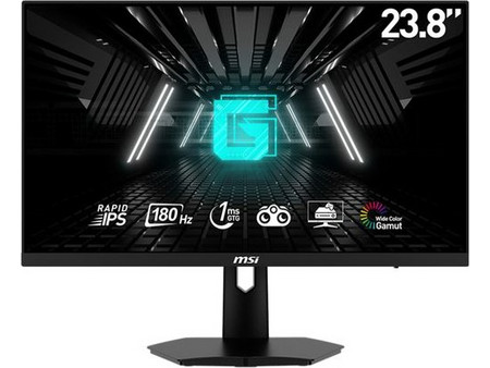 MSI G244F E2 IPS Gaming Monitor 23.8" 1920x1080 FHD 180Hz 1ms