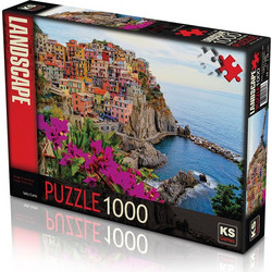 Puzzle KS Games Cinque Terre 1000 Κομμάτια