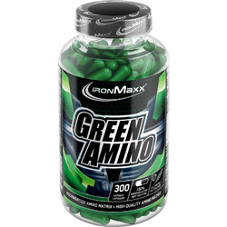 Ironmaxx Green Amino 300 Κάψουλες