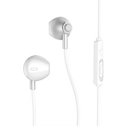 Remax RM-711i Handsfree Earbud Lightning Silver