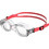Speedo Futura Classic Junior Παιδικά Γυαλάκια Κολύμβησης Αντιθαμβωτικά Λευκά Κόκκινα