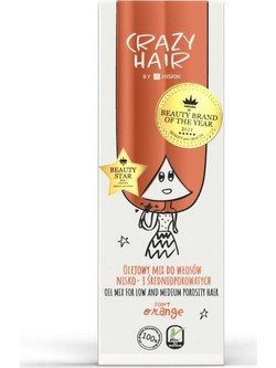 HiSkin Crazy Orange Hair Mix Low Medium Porosity Λάδι Μαλλιών 100ml