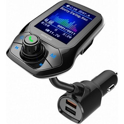 HZ S29 FM Transmitter Αυτοκινήτου με USB / Bluetooth