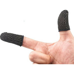Joystick Finger Για Μobile Gaming 2 τεμάχια - Μαύρο