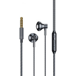 WK YC01 Handsfree Earbud 3.5mm Grey