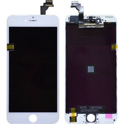 Οθόνη με Μηχανισμό Αφής για iPhone 6 Plus - Λευκό