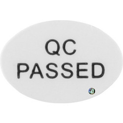 NSP 2700 QC STICKER ΑΥΤΟΚΟΛΛΗΤΟ OR