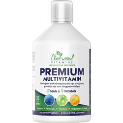 Natural Vitamins Premium Multivitamin 500ml