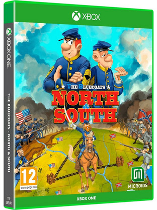The Bluecoats North Vs South Limited Edition Xbox One