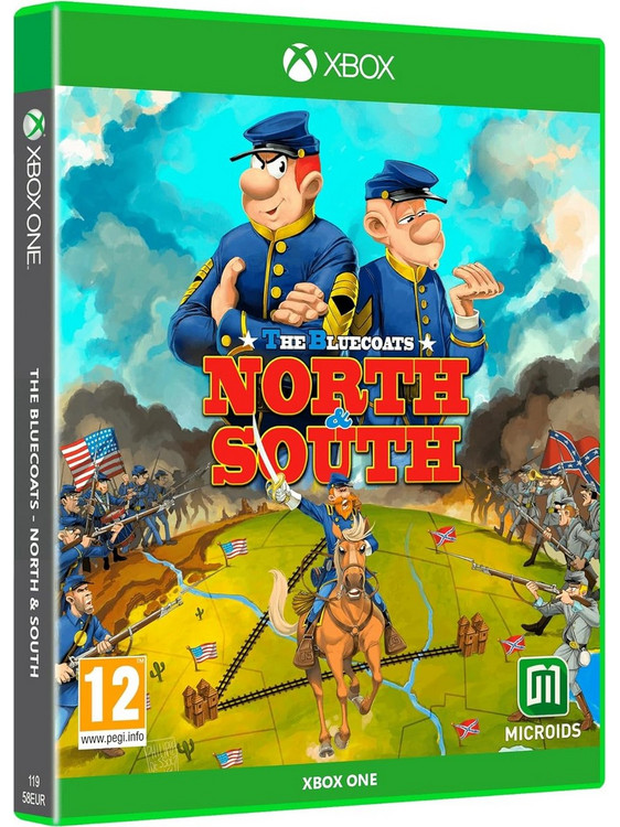The Bluecoats North Vs South Limited Edition Xbox One