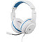 Deltaco GAM-127 Gaming Headset Over Ear White Blue