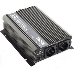 Μετατροπέας τάσης Inverter 12V/ 230V 1600W