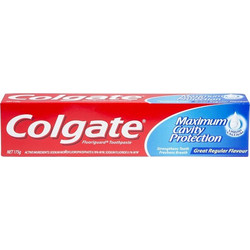Colgate Maximum Cavity Protection Toothpaste Regular 75ml
