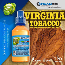 Natura Virginia Hypermix Ultra 1.8ml/60ml Flavorshot Καπνική