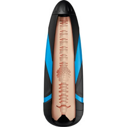 Satisfyer Men Tri Delights Pocket Pussy & Sleeve Αυνανιστήρι