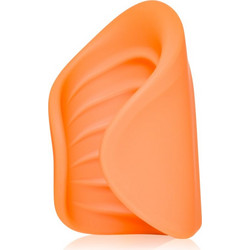 Vush Sol Vibrating Stroker Male Masturbator δονούμενος Orange 8.7 εκ