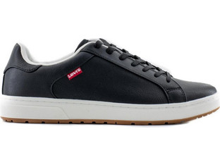 Levi's Piper Ανδρικά Sneakers Μαύρα 234234-661-59