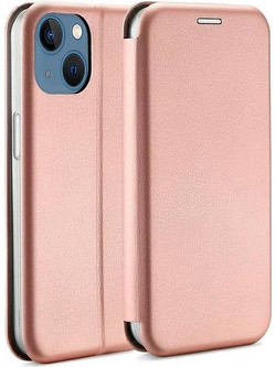 Beline Θήκη Book Magnetic - θήκη για Apple iPhone 15 Plus - Ροζ