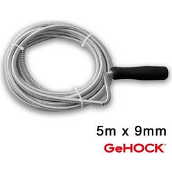 Ατσαλίνα Απόφραξης 5m x 9mm GeHOCK