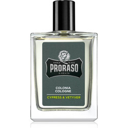 Proraso Cypress & Vetyver Eau de Cologne 100ml