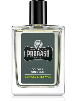 Proraso Cypress & Vetyver Eau de Cologne 100ml