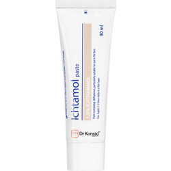 DrKonrad Ichtamol Πάστα για Ευαίσθητη Επιδερμίδα 30ml
