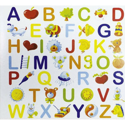 1x25 Daiber ABC 13x18 Kids Portrait folders 13314