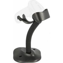 DELOCK βάση για barcode scanner 90555, εύκαμπτη, μαύρη 90555