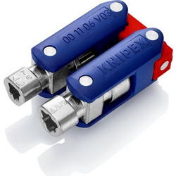 Knipex 001106V03 - Κλειδί ερμαρίου ελέγχου DoubleJoint