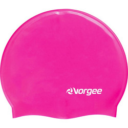 VORGEE BIG LOGO SILICONE CAP 808185-PINK