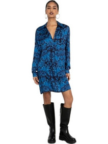 Toi & Moi Mini Βραδινό Φόρεμα Royal Blue 50-6350-224