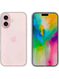 Vivid Gelly Back Cover Transparent (iPhone 16)